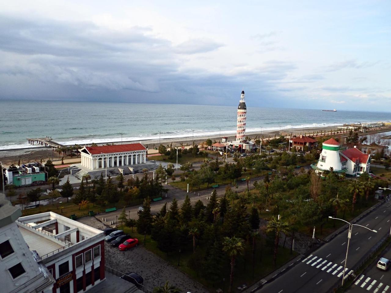 Sea View Rock Hotel Batumi Zewnętrze zdjęcie